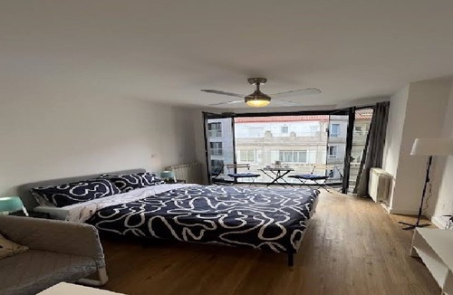 Lavadores Apartment | Vigo Excursion Studio, Elegante Estudio Nuevo a Estrenar en Calle Peatonal
