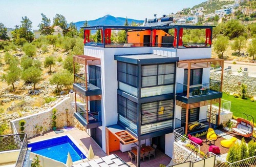 Kalkan Villa | Villa ∙ 4 bedrooms ∙ 8 guests