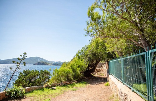 Santa Eulalia del Rio Villa | Villa, 8BR, Sea views, walk to the beach, pool house