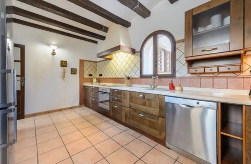 Cala de Bou Villa | Villa "Almond" with Pool, Air Conditioning, Wi-Fi, Balcony, Terraces, Sea & Mountain View
