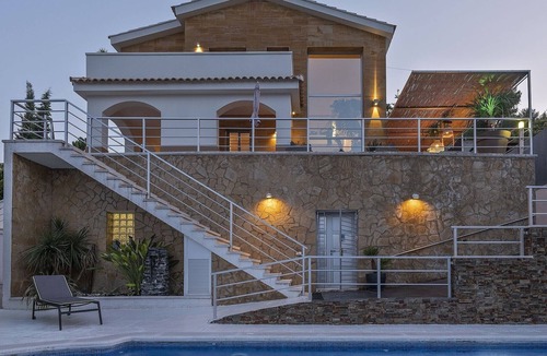 Sant Pere de Ribes Villa | Villa ARHAT - Private swimming pool - Mountain views - Garraf - Sitges
