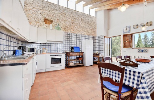 Sa Pobla Villa | Villa Aubons with private pool, garden and panoramic views