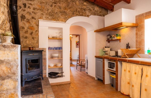 Selva Villa | Villa 'Auxella Petit' with Mountain View, Wi-Fi and Air Conditioning