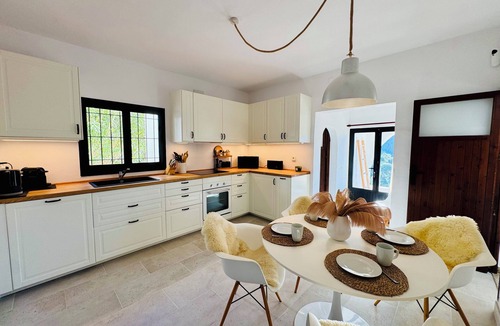 Santa Eulalia del Rio Villa | Villa by the sea with large pool, stunning views, air conditioning, wifi