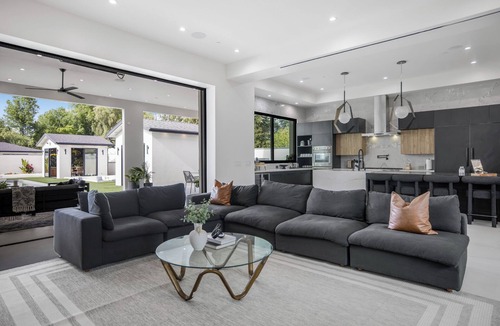 Woodland Hills Villa | Villa Califa - Resort-Style Living w/Private Pool, Spa & Theater
