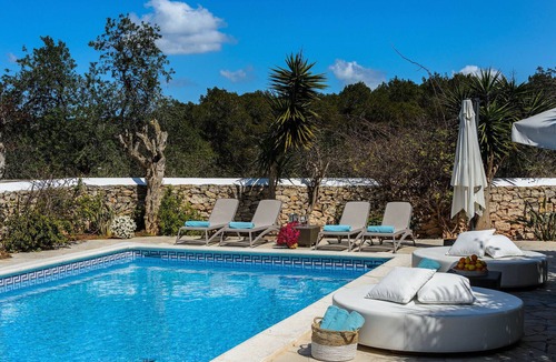 Sant Rafael de Sa Creu Villa | VILLA CAN FITA- Charming private villa with pool, free fast WIFI and air conditioning. Close to the city of Ibiza.