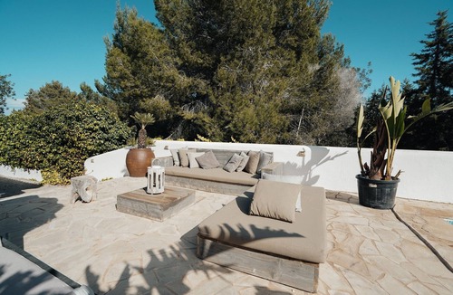 Sant Rafael de Sa Creu Villa | Villa 'Carol' with Private Pool, Wi-Fi and Air Conditioning