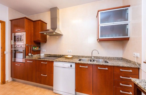 Son Serra de Marina Villa | Villa "Casa Voramar Son Serra Beach" with Sea View, Garden & Wi-Fi