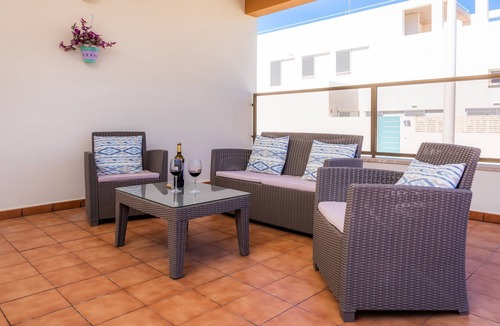 Son Serra de Marina Villa | Villa "Casa Voramar Son Serra Beach" with Sea View, Garden & Wi-Fi