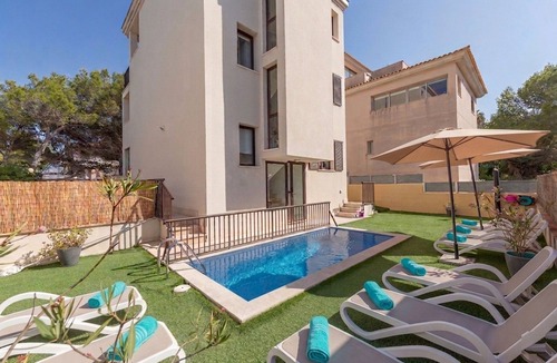 Son Serra de Marina Villa | Villa con vistas al mar y piscina para 10 personas en Son Serra de Marina