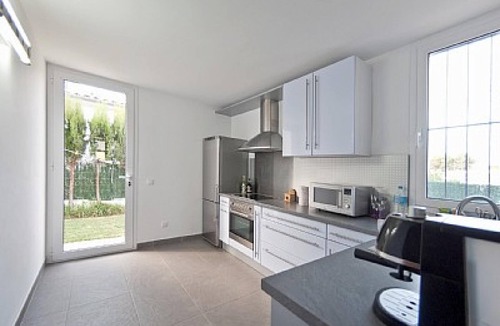 Son Serra de Marina Villa | Villa DOMUS GENTI. Chalet with BBQ &Private pool. Great beach by walking distance - Free Wifi