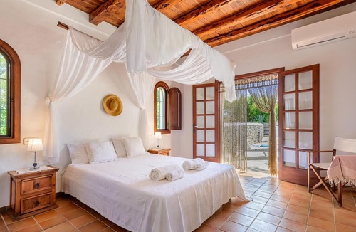 Sant Joan de Labritja Villa | VILLA FINCA MARIA - An Ibizan and ecological construction masterpiece