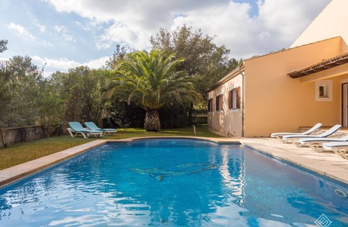 Crestatx Villa | Villa Garballo - Beautiful house with pool and garden