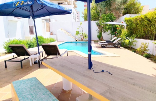 Ibiza Town Ski Chalet | Villa los Robles