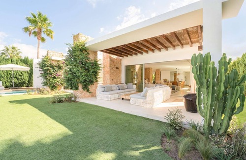 Cala Comte House | Villa Mykonos - stunning design villa in the magical west of the island