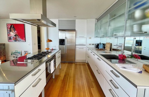 Arue Villa | Villa Matavai Bay - incredible view on the ocean and sunset with pool