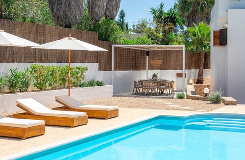 Cap Martinet House | Villa Safari - 5 min from the beach & Ibiza Town