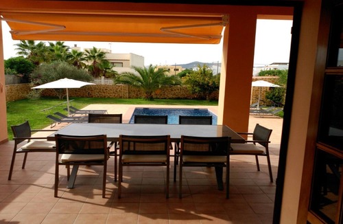 Sant Jordi de Ses Salines Villa | Villa San Jordi Ibiza, 1,5km BEACH SALINAS, 1,5km BEACH DEN BOSSA BEST LOCATED