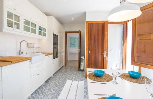 Cala Blava Villa | Villa 'Son Granada' with Sea View, Wi-Fi and Air Conditioning