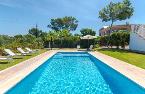 Cala Blava Villa | Villa 'Son Granada' with Sea View, Wi-Fi and Air Conditioning