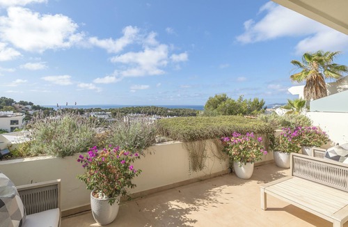 Cap Martinet Villa | Villa w/SeaView, pool in exclusive location and walking distance to beach