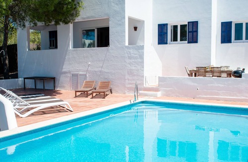 Sant Joan de Labritja Villa | Villa with Private Pool and Spectacular Sea and Sunset Views near San Miguel