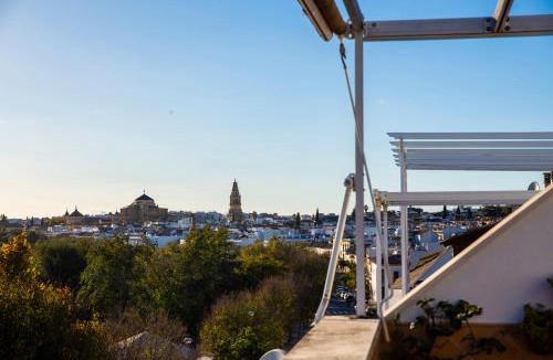 Santiago Apartment | Vistas a la catedral y el río, Parking free