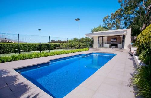 Mount Martha House | Vue de la Mer Luxe Retreat - Tennis, Pool, Views