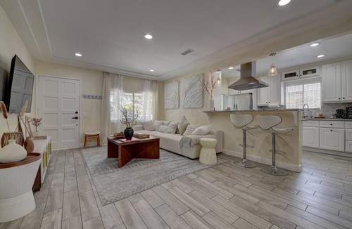 Anaheim Colony Historic District House | Wabi Sabi Zen Home in Anaheim