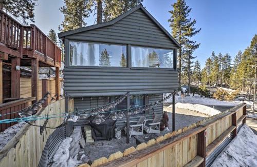 Lincoln Park House | Walk to Lake Tahoe Cozy Zephyr Cove Cabin!