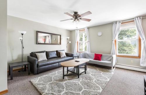 Highland Falls Apartment | WALK to West Point Academy! Charming 2 bdrm Apt overlooking Main Street!