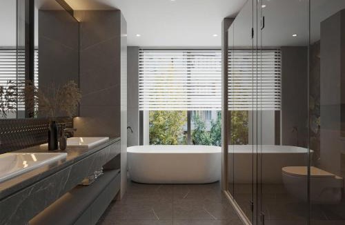 Ba Dinh Apartment | Warm Ivory House in Center-Netflix-Laundry
