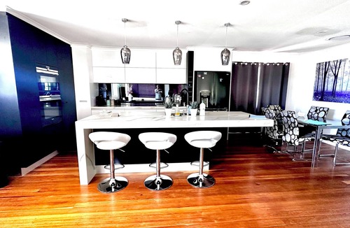 Banksia Beach House | Water front Property with magical sunsets and water front walking and bike paths