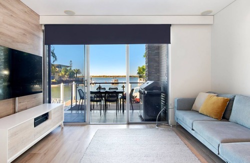 Runaway Bay Apartment | Waterfront Oasis in Runaway Bay with FREE WIFI - CoastHM