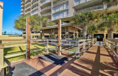 Orange Beach East Condo | Waterfront Orange Beach Condo w/ Beach Access