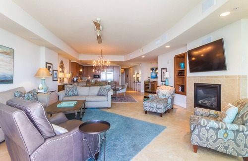 Orange Beach Condo | Weekend getaway starts here ! 3 bdr gulf front sleeps 8 Lovely condo! C tower