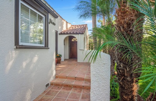 Melrose House | WeHo Central 3-bedroom 2 bath Spanish Colonial & Garden