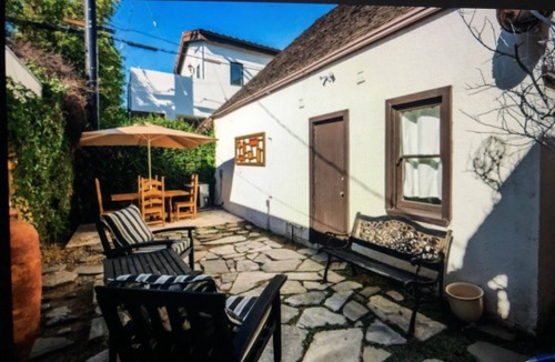 Melrose House | West Hollywood Little House with Backyard and Garage!