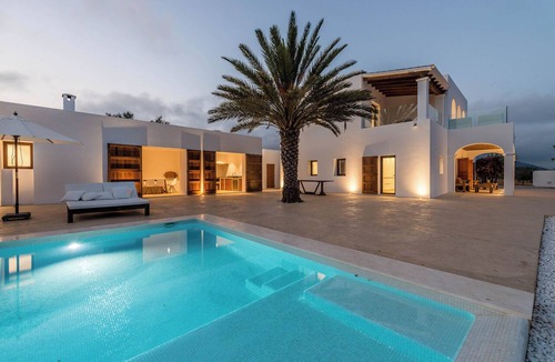 Sant Llorenc de Balafia House | WHITE OASIS Ibiza Villa