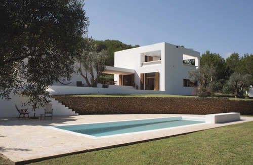 Sant Carles de Peralta Villa | White House Ibiza | Modernist Design | Can Perez | Sea views