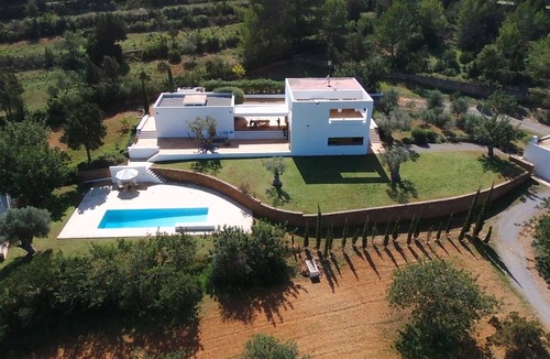 Sant Carles de Peralta Villa | White House Ibiza | Modernist Design | Can Perez | Sea views