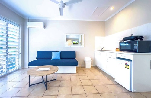Jubilee Pocket Apartment | Whitsundays studio with pool and garden