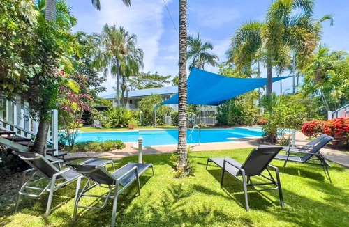 Jubilee Pocket Apartment | Whitsundays Studio with Pool & Tropical Garden
