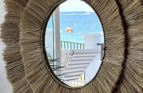 Sant Jordi de Ses Salines Apartment | Wohnung mit Meerblick am Strand Playa den Bossa
