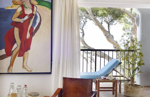 Cala Vadella House | Wonderful house 1st line in front of the sea