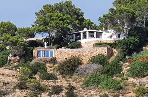 Cala Vadella House | Wonderful house 1st line in front of the sea