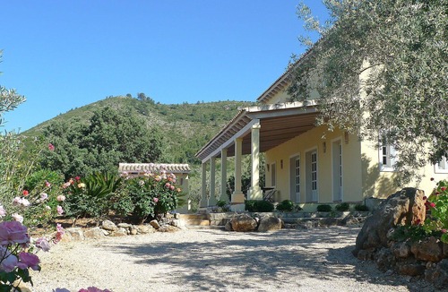 Adsubia House | Wonderful private villa for 6 guests with WIFI, private pool, A/C, TV, terrace and panoramic view