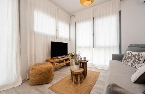 Agia Anna Apartment | Yara Apt 40m from the Beach Jacuzzi & Rooftop