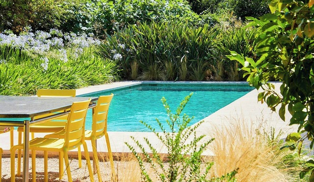 1700s design stone house in Mallorca with pool