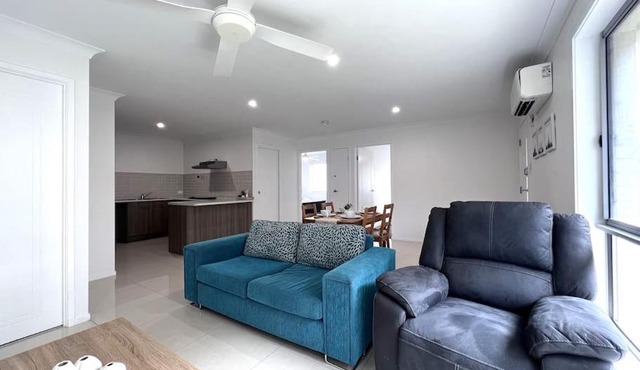 2 Bedroom Self-Contained Accommodation with Aircon